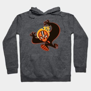 Go Browns SkullyDawg Shadow Runner Hoodie